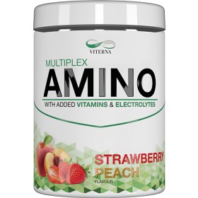 Bild på Viterna Multiplex Amino Strawberry Peach 400 g