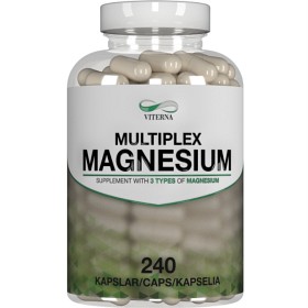 Bild på Viterna Multiplex Magnesium  240 kapslar