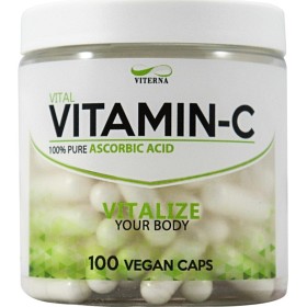 Bild på Viterna Vitamin C 100 kapslar