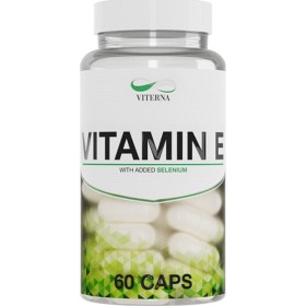 Bild på Viterna Vitamin E + Selenium 60 kapslar