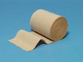 Bild på ViTri Fine Kompressionsbinda beige 10 cm x 7 m