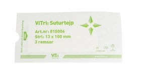 Bild på ViTri suturtejp 13x100 mm 3 st