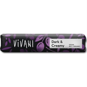 Bild på Vivani Choklad Mörk & krämig 35 g