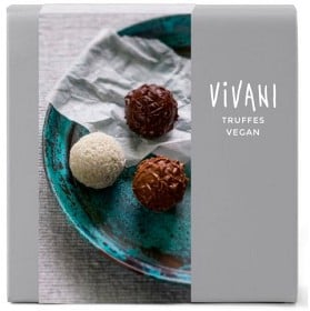 Bild på Vivani Chokladask Veganska Tryfflar 100 g