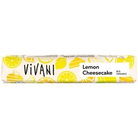 Bild på Vivani Lemon Cheesecake EKO 40 g
