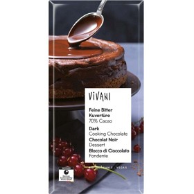 Bild på Vivani Mörk Bakchoklad 150 g