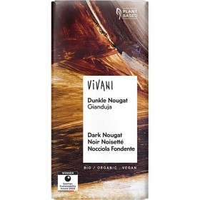 Bild på Vivani Mörk Choklad Nougat 80 g