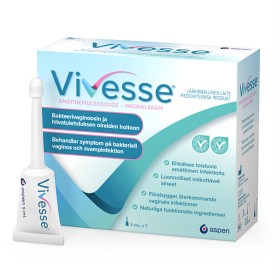 Bild på Vivesse vaginalkräm 5 ml x 7