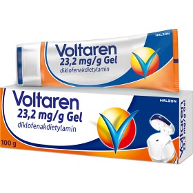 Bild på Voltaren gel 23,2 mg/g 100 g