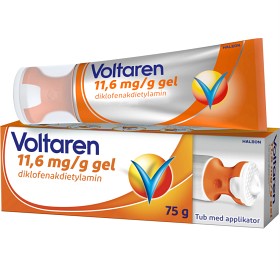 Bild på Voltaren gel 11,6 mg/g 75 g