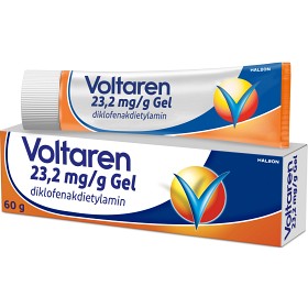 Bild på Voltaren gel 23,2 mg/g 60 g
