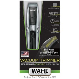 Bild på Wahl Li Ion Vacuum Trimmer 96%