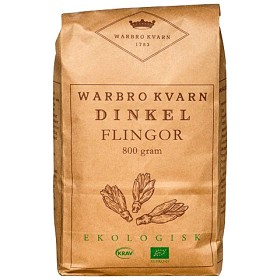 Bild på Warbro Kvarn Dinkel Flingor 800g