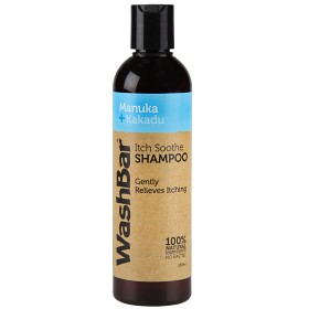 Bild på WashBar Itch Soothe Shampoo Manuka Kakadu 250 ml