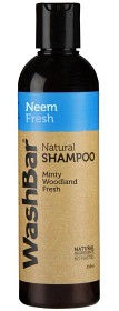 Bild på WashBar Shampoo Minty Woodland Fresh 250 ml