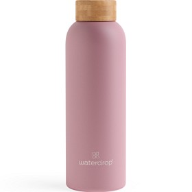 Bild på Waterdrop Bottle Steel Pink 600 ml
