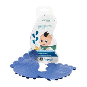 Bild på Everyday Baby Badmatta Värmeindikator 4-p (Blå)