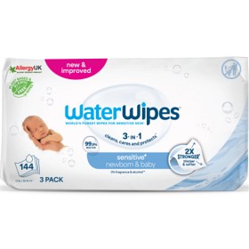 Bild på WaterWipes Baby Wipes 3 x 48 st
