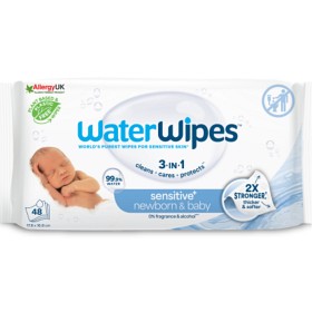 Bild på WaterWipes Baby Wipes 48 st