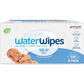 Bild på WaterWipes Baby Wipes våtservetter 12 x 60 st