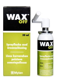 Bild på Wax Off Öronspray 30 ml