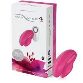 Bild på We-Vibe 4 Plus Rosa 