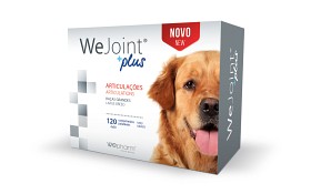 Bild på WeJoint Plus Large Breed 4-pack (4 x30 tuggtabletter)