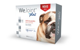 Bild på WeJoint Plus Medium Breed 4-pack (4 x30 tuggtabletter)