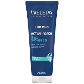 Bild på Weleda Active Fresh 3 in 1 Shower Gel 200 ml