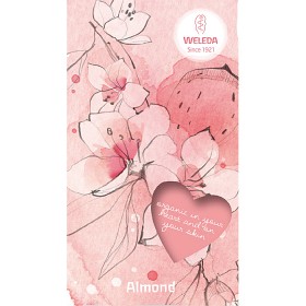 Bild på Weleda Almond Body Wash & Body Lotion