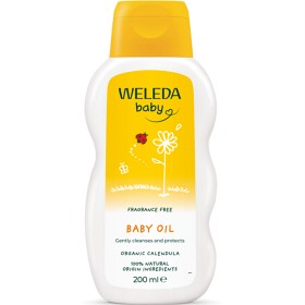 Bild på Weleda Baby Calendula Body Oil 200 ml