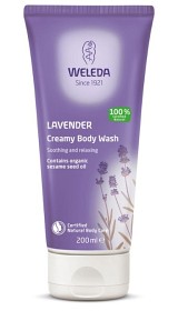 Bild på Weleda Lavender Creamy Body Wash 200 ml