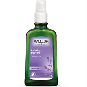 Bild på Weleda Lavender Relaxing Oil 100 ml