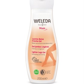 Bild på Weleda Lighter Legs Gel 200 ml