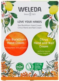 Bild på Weleda Love Your Hands 2 x handkräm