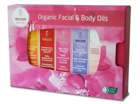 Bild på Weleda Organic Facial & Body Oils 5 st