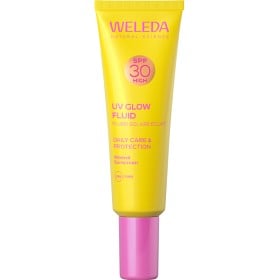 Bild på Weleda UV Glow Fluid Daily Care & Protection SPF 30, 30 ml