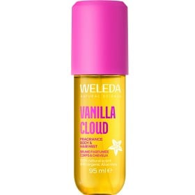 Bild på Weleda Vanilla Cloud Fragrance Body & Hair Mist 95 ml