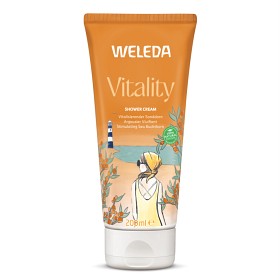 Bild på Weleda Vitality Creamy Body Wash 200 ml
