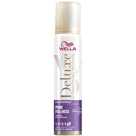 Bild på Wella Deluxe Hairspray Pure Fullness 75 ml