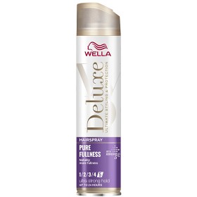 Bild på Wella Deluxe Hairspray Pure Fullness 250 ml