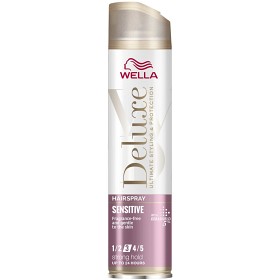Bild på Wella Deluxe Hairspray Sensitive Fragrance Free 250 ml