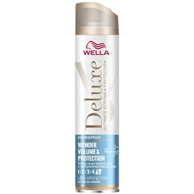 Bild på Wella Deluxe Hairspray Wonder Volume & Protection 250 ml