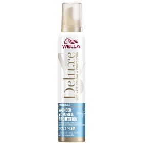 Bild på Wella Deluxe Mousse Wonder Volume & Protection 200 ml
