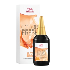 Bild på Wella Professionals Color Fresh 6/7 Dark Brunette Blonde 75 ml