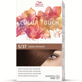 Bild på Wella Professionals Color Touch Golden Brownie 5/37