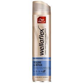 Bild på Wellaflex Hairspray Volume & Repair Ultra Strong 250 ml