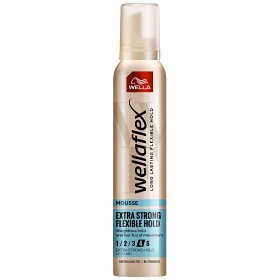 Bild på Wellaflex Mousse Flexible Extra Strong Hold 200 ml