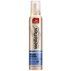 Bild på Wellaflex Mousse Volume & Repair Ultra Strong 200 ml