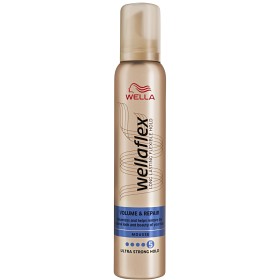 Bild på Wellaflex Mousse Volume & Repair 200 ml
